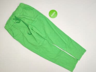 joggery damskie plus size: Sweatpants for women, size M — 2