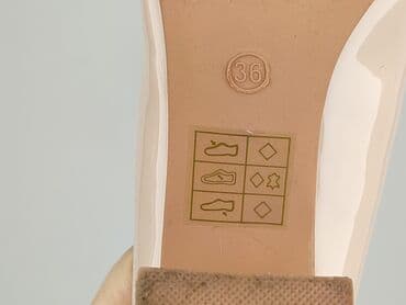 buty max mara: Półbuty damskie, rozmiar 36 — 5