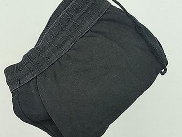 szerokie dresy: H&M Basic, Szorty damskie, rozmiar XL — 10
