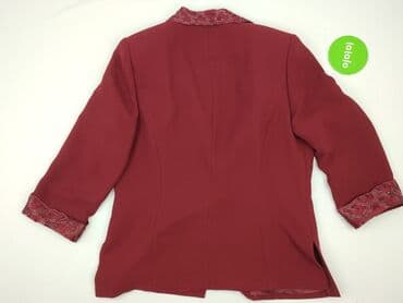 spodnie i marynarka damska na komunie: Elegancki komplet, rozmiar 4XL — 3