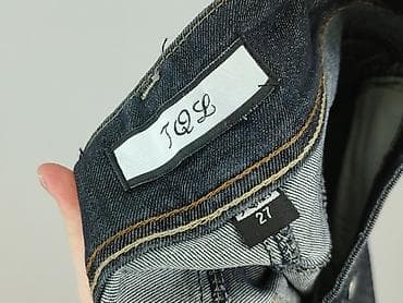 jeans balloon: Spódnica damska, rozmiar S — 4