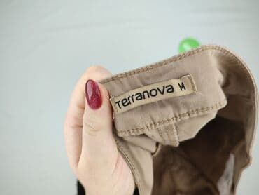 Women's Clothing: Terranova, Material trousers for women, M — 4