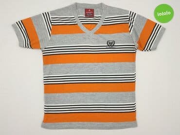 sweter w paski c a: Koszulka dla mężczyzn, L, stan - Dobry — 2