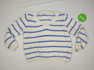 sweter w paski c a: Sweter damski, rozmiar 3XL — 2