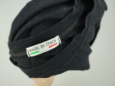 czarny tshirt: Tunika damska, rozmiar M — 5