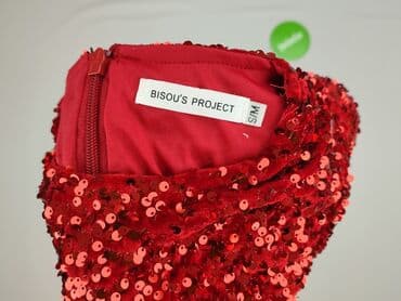 srebrne bolerko do sukienki: Bisou's Project, Sukienka damska, rozmiar S — 4