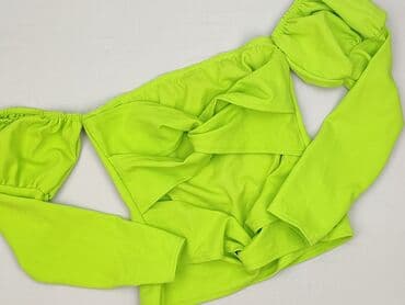 srebrne sukienki na imprezę: Boohoo, Bluzka damska, rozmiar M — 1