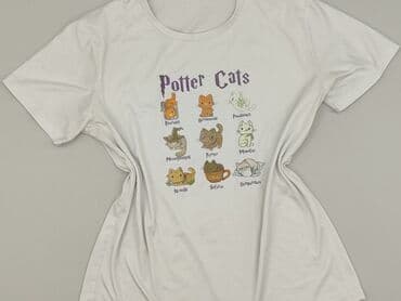 hello kitty ubrania do druku: Harry Potter, Koszulka dla mężczyzn, rozmiar 2XL — 1