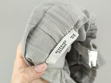 reserved eco aware: Spodnie materiałowe damskie, rozmiar M — 4