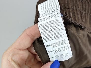pull on trousers h: Spodnie materiałowe damskie, rozmiar S — 5