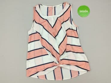 bluzki w paski rękaw 3 4: Bluzka damska, rozmiar S — 3