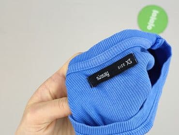 koszulka tommy hilfiger w paski: Sinsay, Top damski, XS — 4