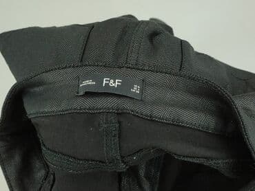 spodnie materiałowe damskue: F&F, Spodnie materiałowe damskie, rozmiar M — 4