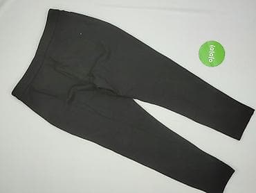 slim fit: F&F, Spodnie materiałowe damskie, rozmiar L — 3