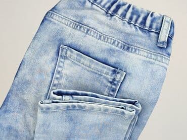jeansy wysoki stan allegro: Jeans, 11 years, 140/146, condition - Very good — 6