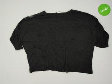 czarna bluza 134: Bluzka damska, rozmiar M — 3