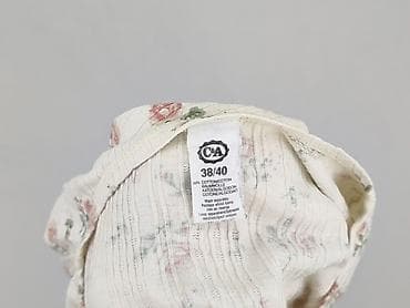 klapki kremowe: C&A, Bluzka damska, rozmiar L — 4