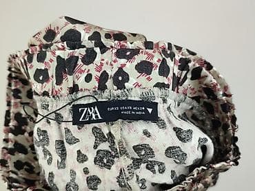 Kobiety: Zara, Spodnie materiałowe damskie, rozmiar XS — 4