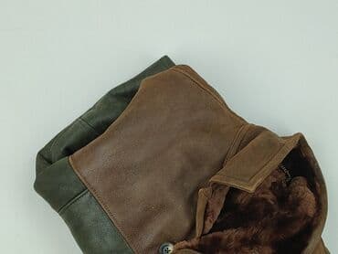 monari kurtka: Kurtka skórzana damska, rozmiar One size — 5