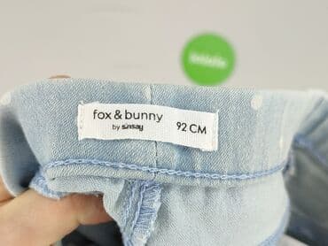 krótkie spodenki niemowlęce 74: Leggings for kids, Fox&Bunny, 1.5-2 years, 92, condition - Very good — 4