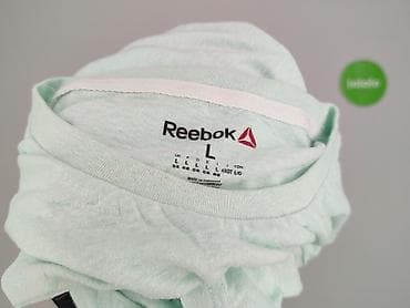 dresy xl: Reebok, T-shirt damski, rozmiar L — 5