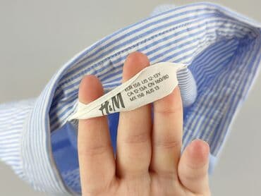 kurtka napapijri: Shirt 13 years, condition - Perfect, pattern - Striped, color - Blue — 4