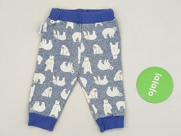 pajacyk z weluru: Spodnie dresowe, 1-3 m, stan - Bardzo dobry — 2