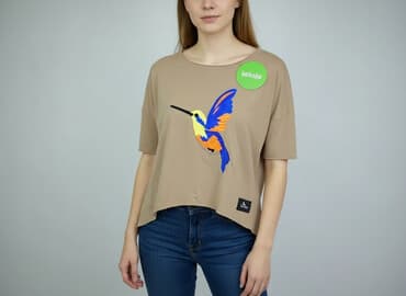 smieszne bluzy: Bluzka damska, rozmiar One size — 7