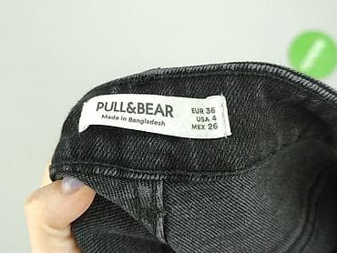 pull and bear obuwie: PULL&BEAR, Jeansy damskie, rozmiar S — 4