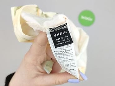 shein bluzki boho: Shein, Top damski, rozmiar XS — 4