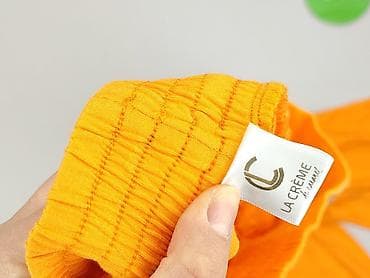 ccc klapki domowe: Spodnie materiałowe damskie, rozmiar S — 4