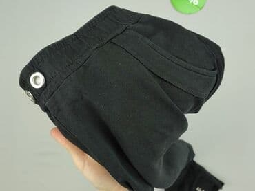 jeansy straight stradivarius: Spodnie materiałowe damskie, rozmiar L — 6