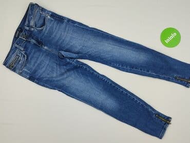 patchworkowe jeansy: Zara, Jeans for women, XS — 2