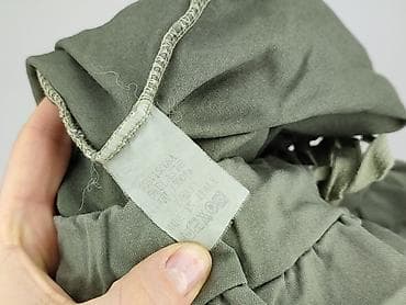 kremowe dresy: Spodnie materiałowe damskie, rozmiar XL — 4