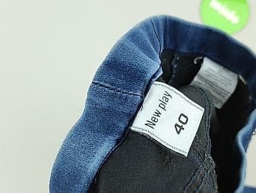 dzins material: Jeansy damskie, rozmiar L — 5