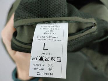 kurtka zimowa kolorowa: Kurtka przejściowa damska, L — 4