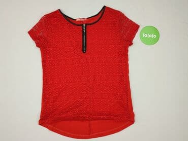srebrna bluzka h: Women's blouse, size XL (EU 42) — 2
