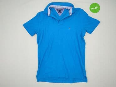 koszulka tommy hilfiger w paski: Tommy Hilfiger, Koszulka polo dla mężczyzn, M — 2