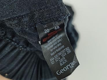 sportmax code trousers: George, Spodnie materiałowe damskie, rozmiar 4XL — 4