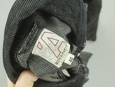 dżinsy denim: Kurtka jeansowa damska, rozmiar L — 4