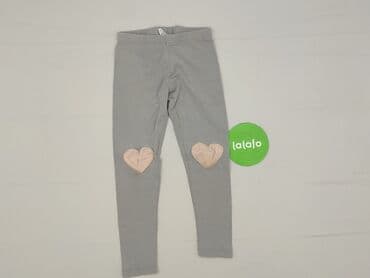 sukienki codzienne letnie: Leggings for kids, Lindex, 3-4 years, 98/104, condition - Very good — 2