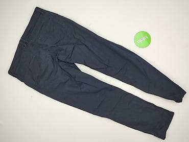 jeansy 34: Spodnie materiałowe damskie, rozmiar XL — 3