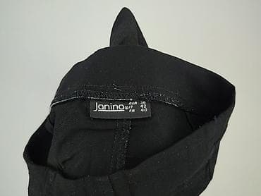 jeans na metry: Janina, Spodnie materiałowe damskie, rozmiar XL — 4