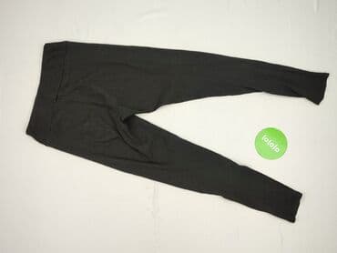 legginsy woskowane wysoki stan: H&M, Spodnie materiałowe damskie, rozmiar S — 3