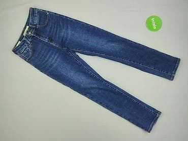 jeansy biale: Jeansy damskie, rozmiar XS — 2