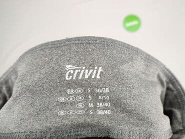 Kobiety: Crivit, Legginsy Sportowe damskie, rozmiar S — 4