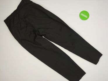 Women's Clothing: Amisu, Material trousers for women, size S (EU 36) — 3