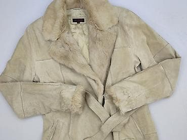 kurtka kozuszek: Derhy, Płaszcz damski, rozmiar M — 1