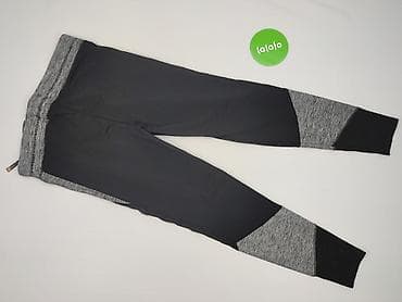 decathlon kolarki: F&F, Spodnie dresowe damskie, rozmiar M — 3