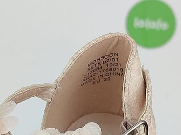 next sandaly: Босоніжки 15 і менше, Б/в — 4